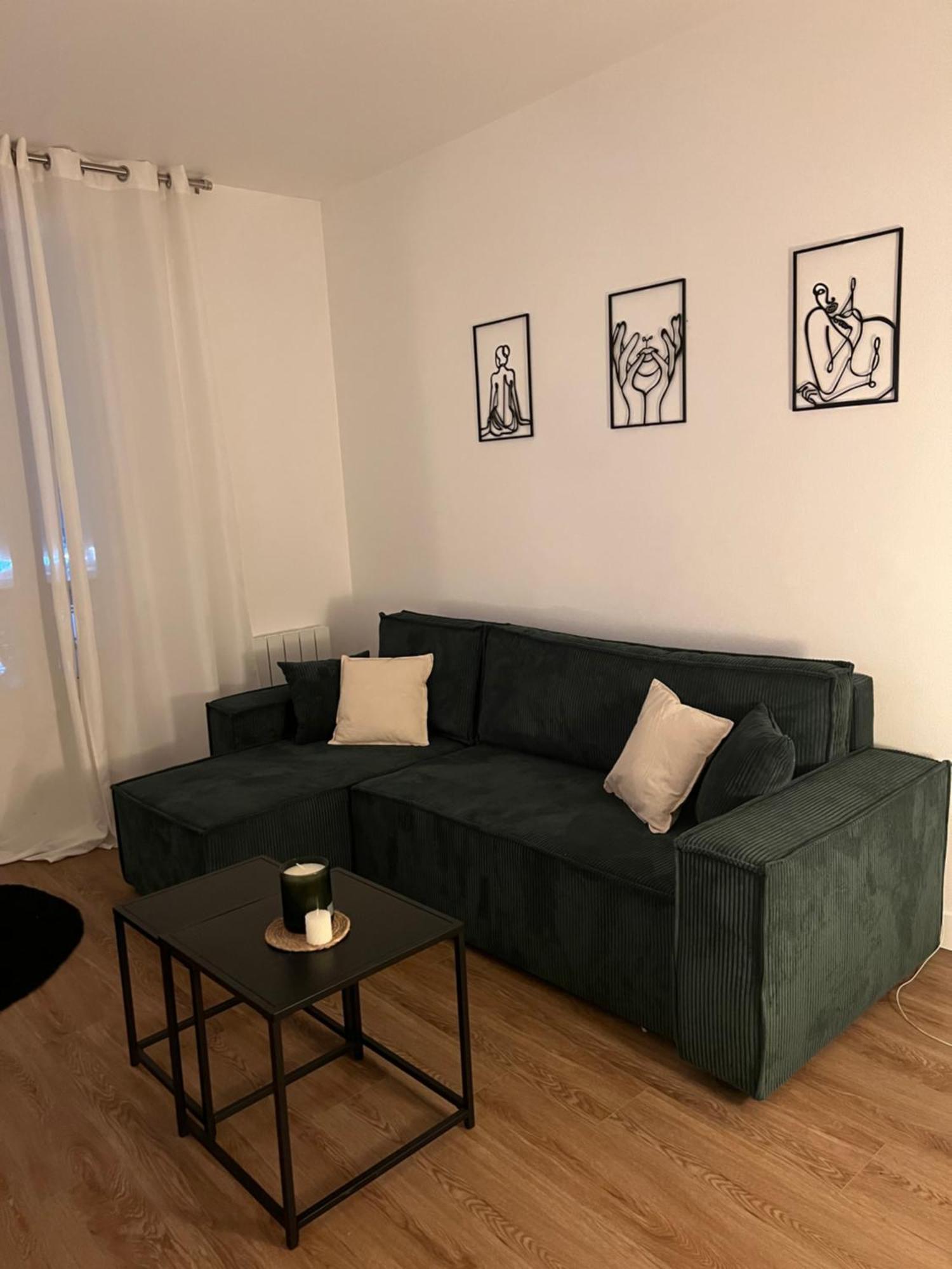 Comfortable And Elegant Parisian Apartment Ivry-sur-Seine
