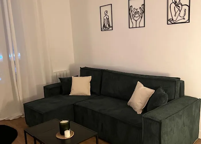 Comfortable And Elegant Parisian Apartment