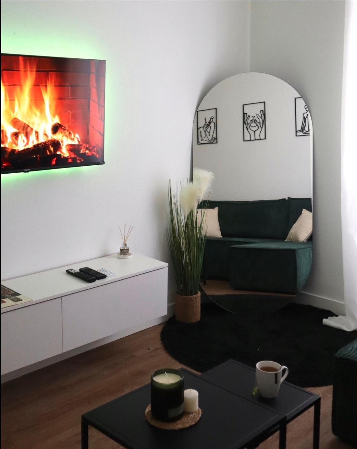 Apartment Comfortable And Elegant Parisian